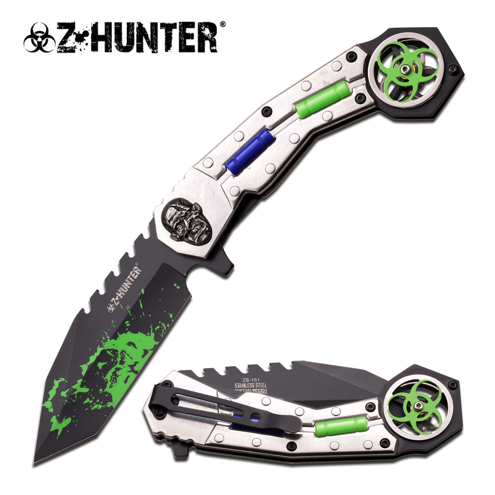 Z HUNTER ZB-151BS KNIFE